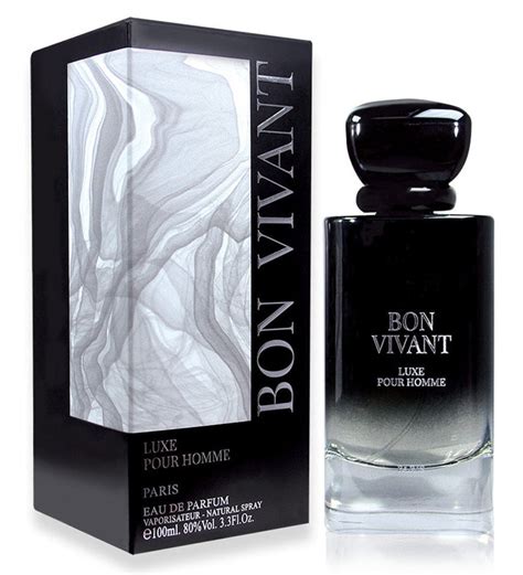 bon vivant luxe pour homme.